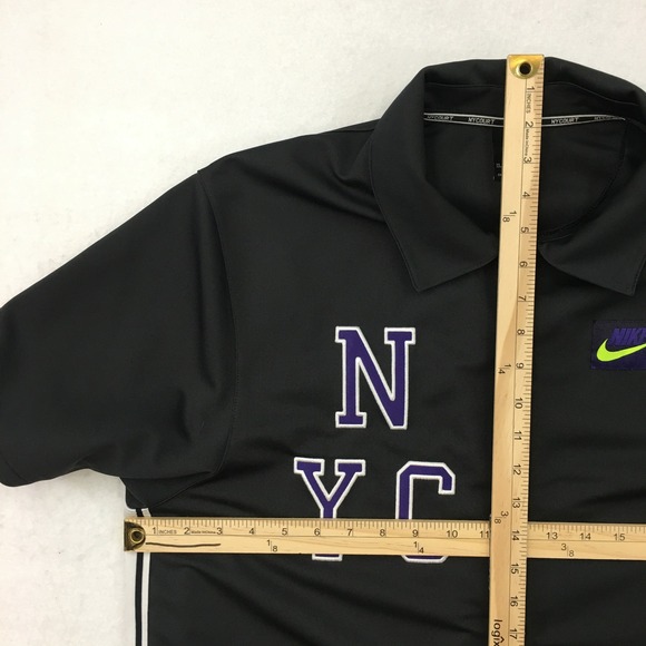 Nike Court New York Style Men's Size XL Padel T-Shirt‎ - Off Noir AT4303-045 - Picture 7 of 8